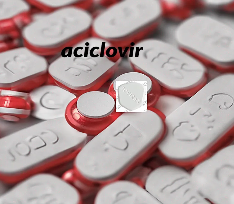 Aciclovir requiere receta